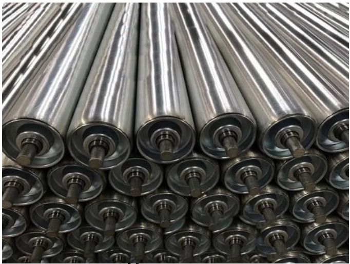 Conveyor Belt Idlers & Rollers