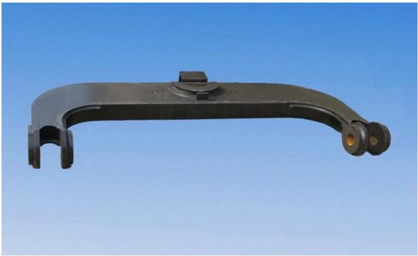 2300XP Electric Shovel Dipper Handle & Lifting Beam