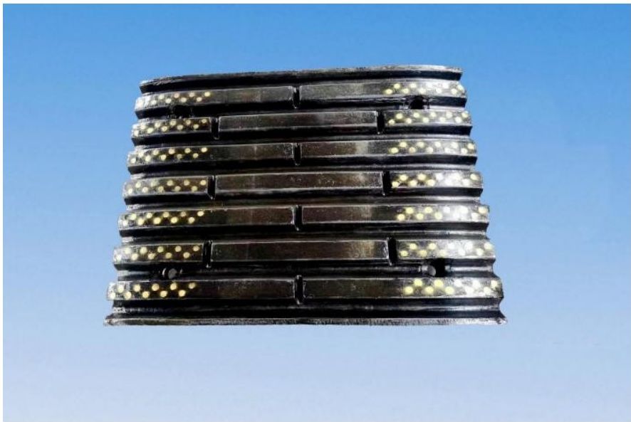 Composite Tooth Plates